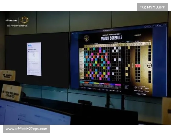 海信携百吋电视亮相FIFA世俱杯 宣告世界第一的自信与技术突破 海信携百吋电视亮相FIFA世俱杯 宣告世界第一的自信与技术突破